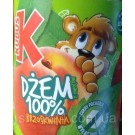 Джем із Банану, моркви та яблук з низьким вмістом цукру Kubus Dzem z Marchwi, Bananow i Jablek 235г Польща