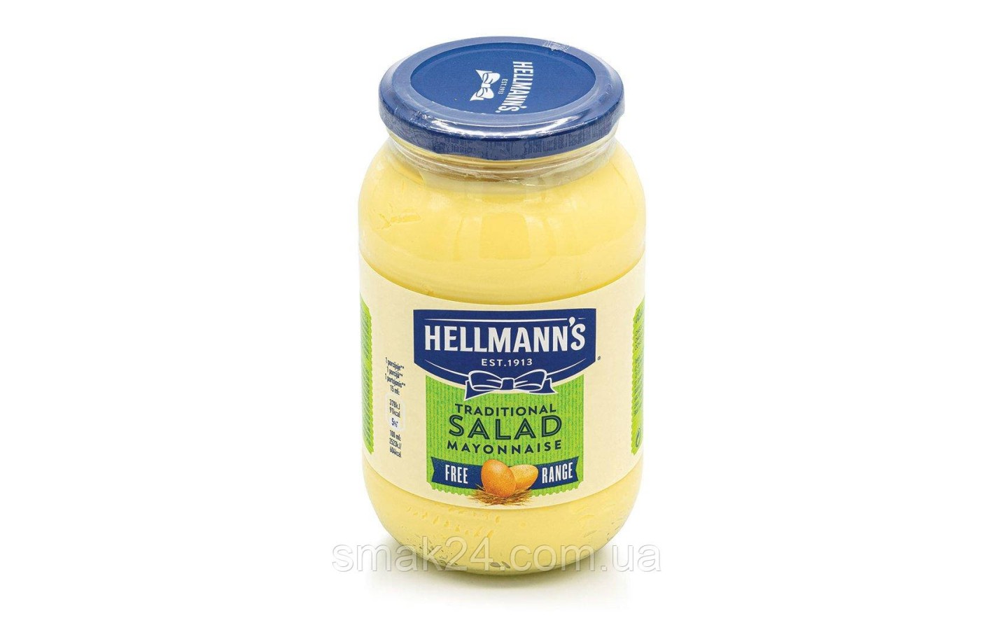 Майонез HELLMANNS Salad Traditional 625г Нидерланды