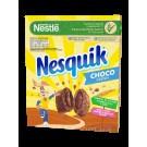 Шоколадні зернові подушечки Nesquik Choco Crush 35г Швейцарія