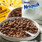Шоколадные зерновые шарики Nesquik 30г Швейцария