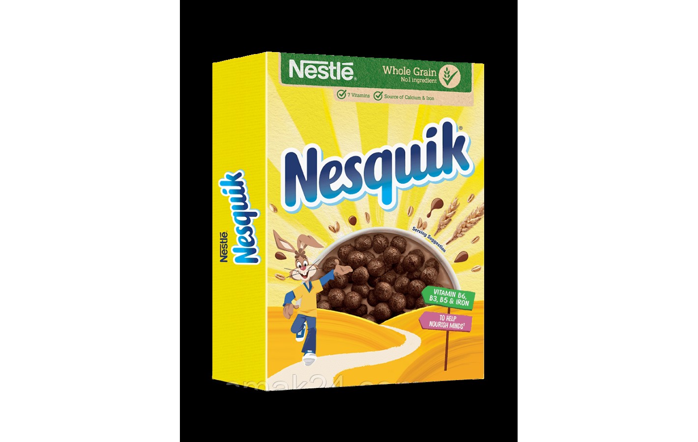 Шоколадные зерновые шарики Nesquik 30г Швейцария