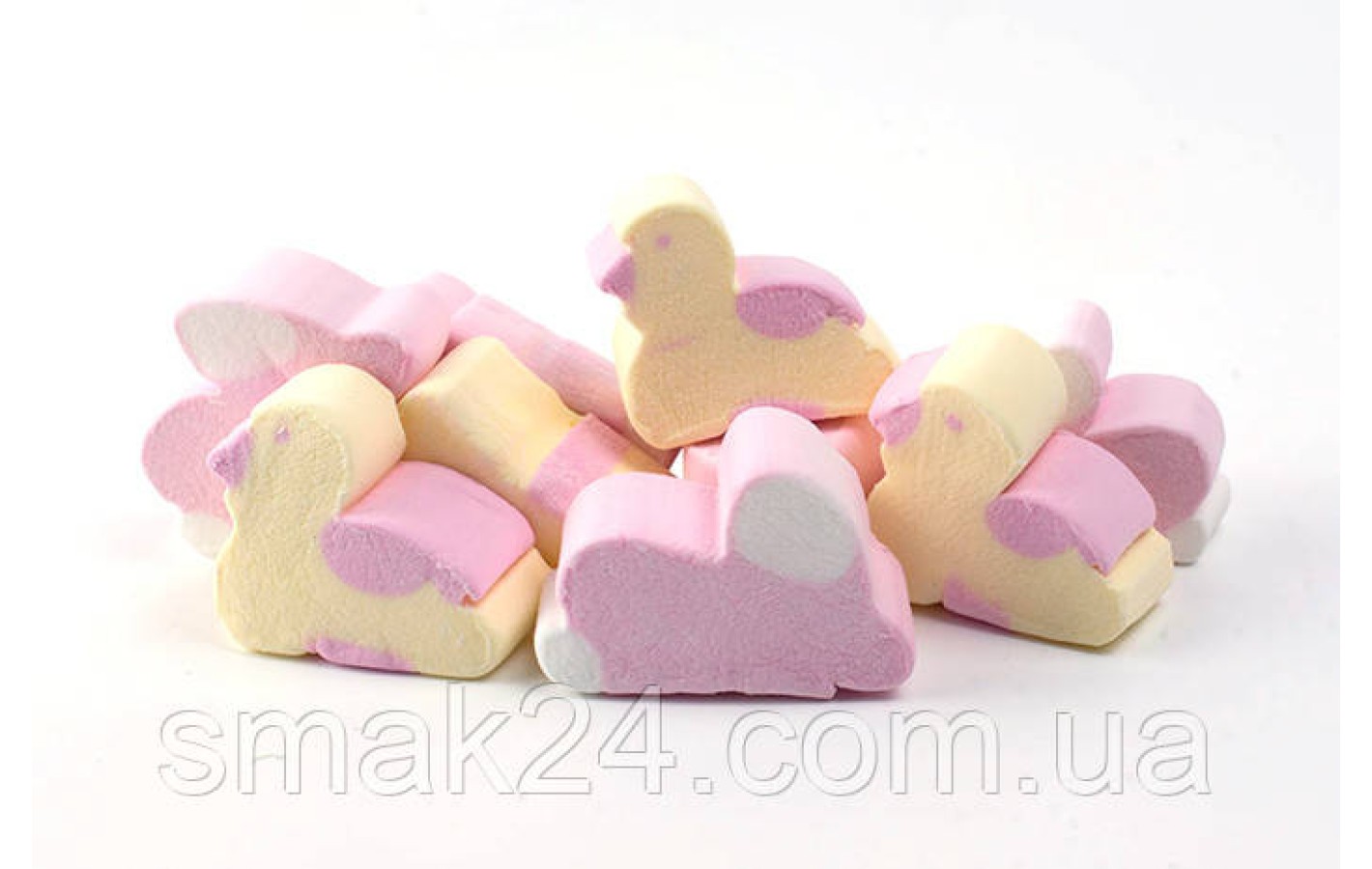 Маршмэллоу Зайчики и уточки Favorina Marshmallows Bunnies and Ducks 200г Германия