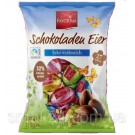 Шоколадні яйця молочний шоколад Favorina Schokoladen Eier 200г Німеччина