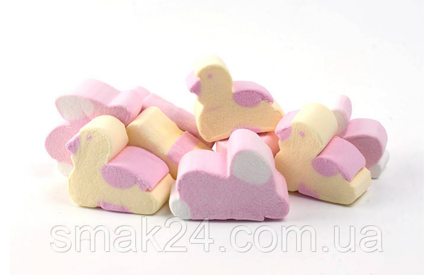 Маршмэллоу Зайчики и уточки Favorina Marshmallows Bunnies and Ducks 200г Германия