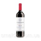 Вино виноградное красное сухое Cantharus Tempranillo 0,75 л Испания