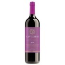 Вино виноградное красное сухое Cantharus Syrah 0,75 л Испания