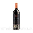 Вино виноградное красное сухое Cantharus Black Label 0,75 л Испания