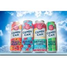 Напиток газированный со вкусом Именинного Торта БЕЗ САХАРА Candy Can 0.5л Нидерланды