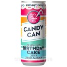 Напиток газированный со вкусом Именинного Торта БЕЗ САХАРА Candy Can 0.5л Нидерланды