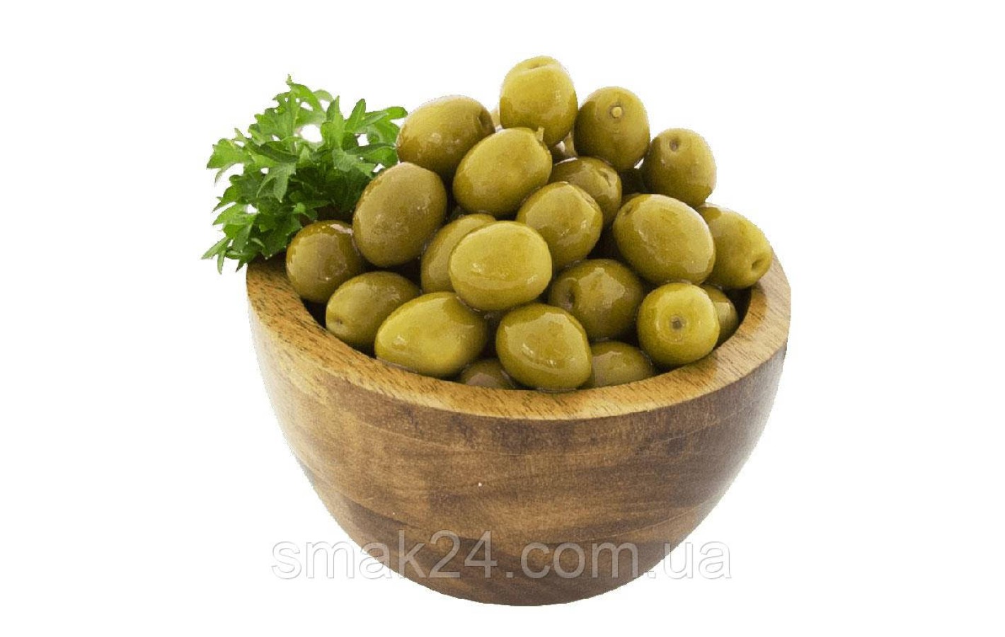 Зеленые оливки с косточкой Eftelya Yesil Zeytin 370г Турция