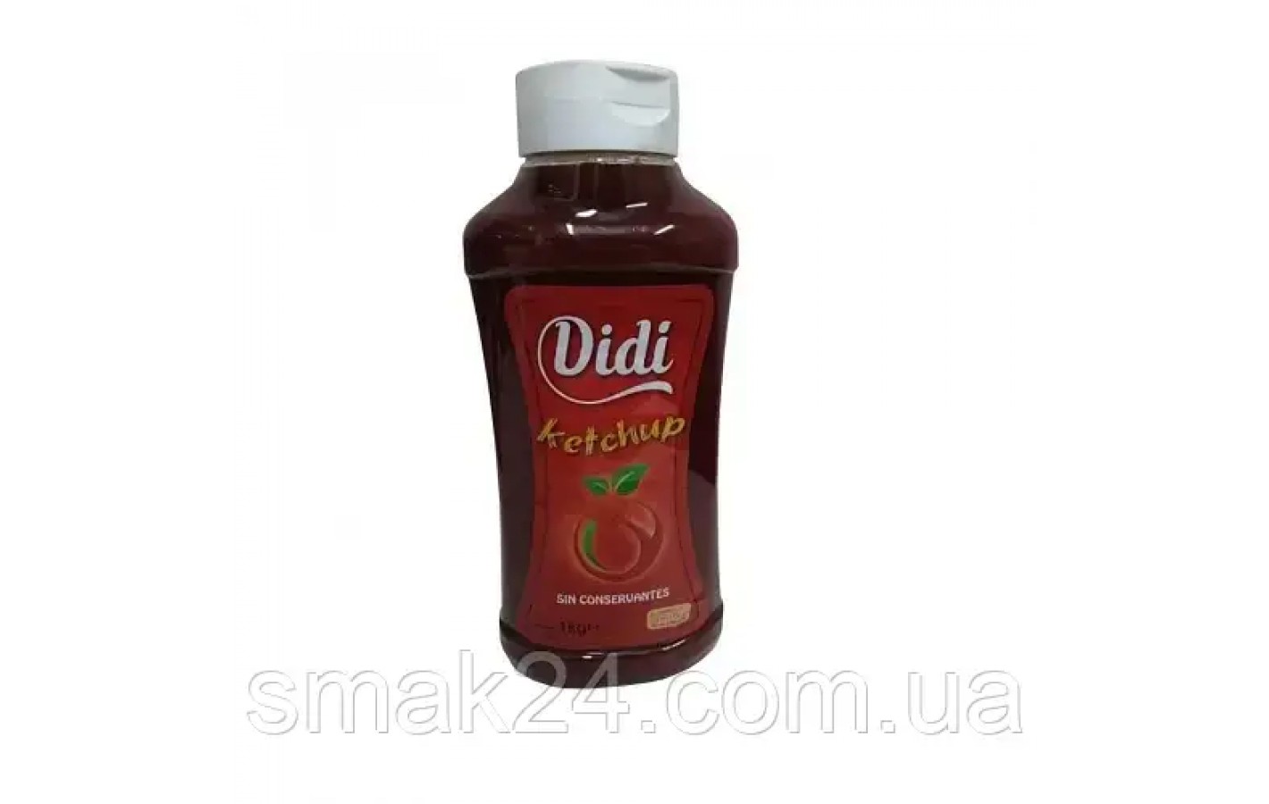 Кетчуп БЕЗ КОНСЕРВАНТОВ  И ГЛЮТЕНА Didi Ketchup 1кг Испания