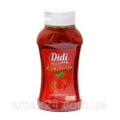 Кетчуп БЕЗ КОНСЕРВАНІВ І ГЛЮТЕНА Didi Ketchup 560г Іспанія