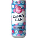 Напиток газированный со вкусом жевательной резинки БЕЗ САХАРА Candy Can 0.5л Нидерланды