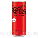 Напиток сильногазированный БЕЗ САХАРА Coca Cola ZERO SUGAR 330 мл