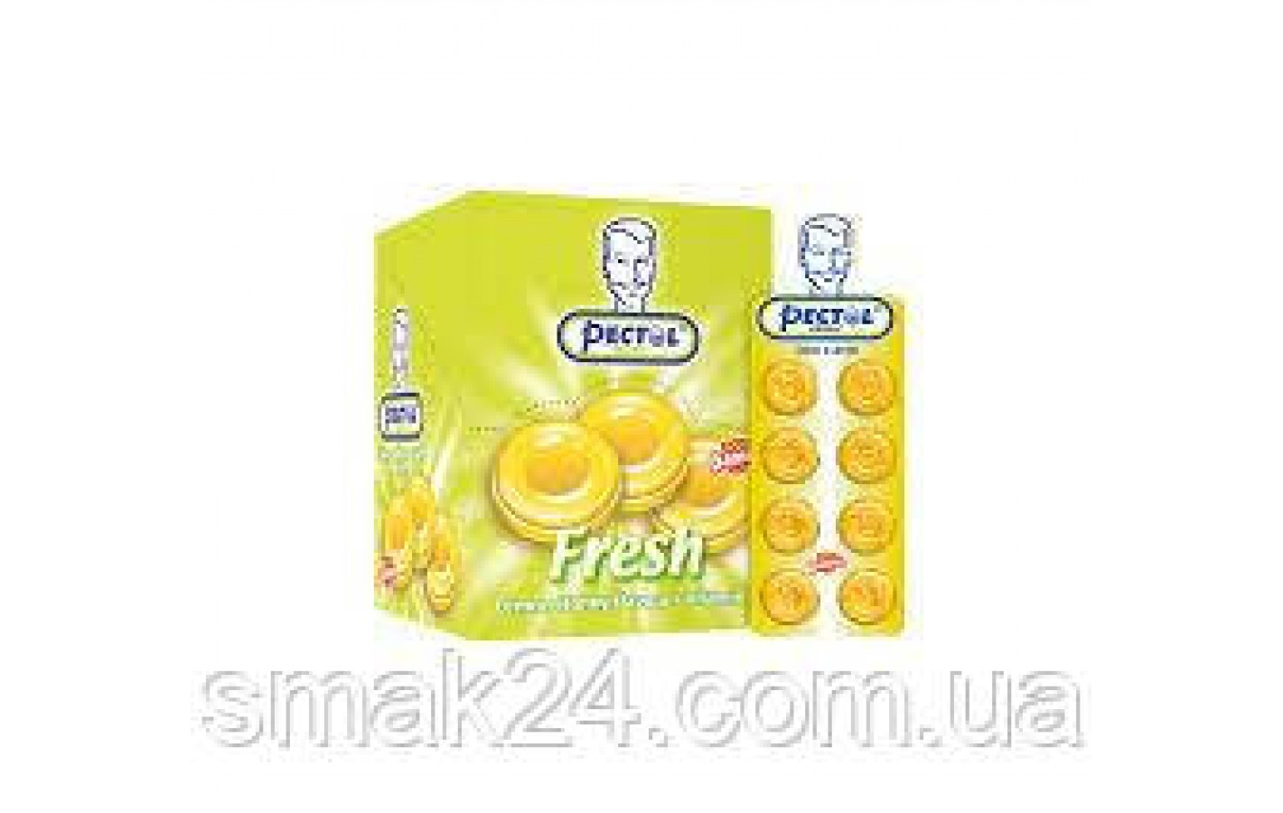 Льодяники Трав'яний смак + вітамін C Pectol Herbal Flavour + Vitamin C Damel 20 г Іспанія