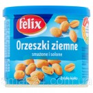 Арахис жареный БЕЗ ЖИРА БЕЗ СОЛИ Felix Orzeszki ziemne 140г ж/б Польша