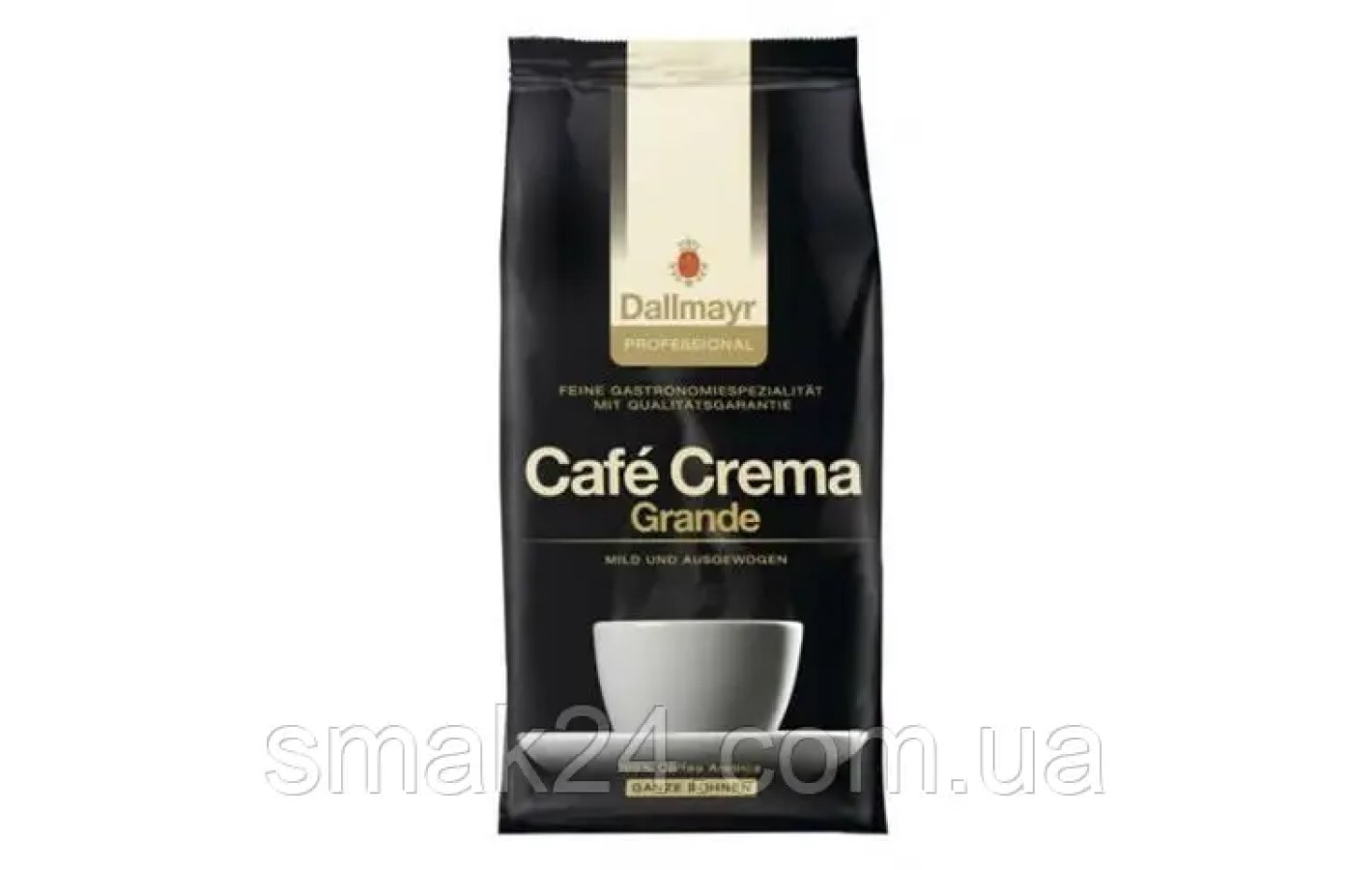 Кофе в зернах  Dallmayr Cafe Crema Grande 100% арабика 1кг Германия