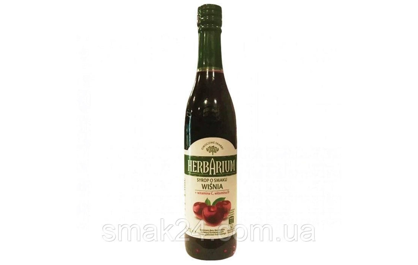 Сироп вишневый Herbarium 440мл Польша
