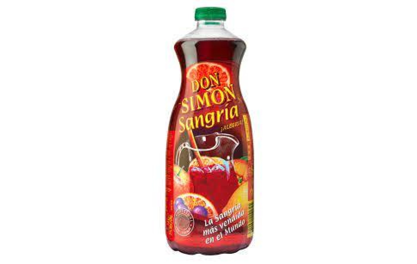 Вино червоне фруктове Сангрія Don Simon Sangria 1.5мл Іспанія