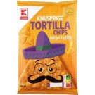 Чипсы кукурузные со вкусом сыра Knusprige Tortilla Chips Nacho Cheese 150г Германия