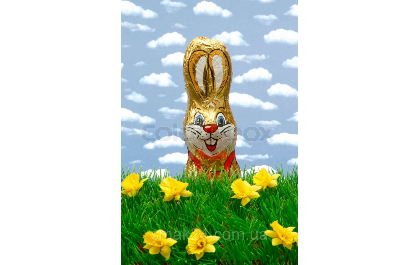 Шоколадный заяц Chocolate Easter Bunny 150г Нидерланды