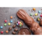 Шоколадный заяц Chocolate Easter Bunny 150г Нидерланды