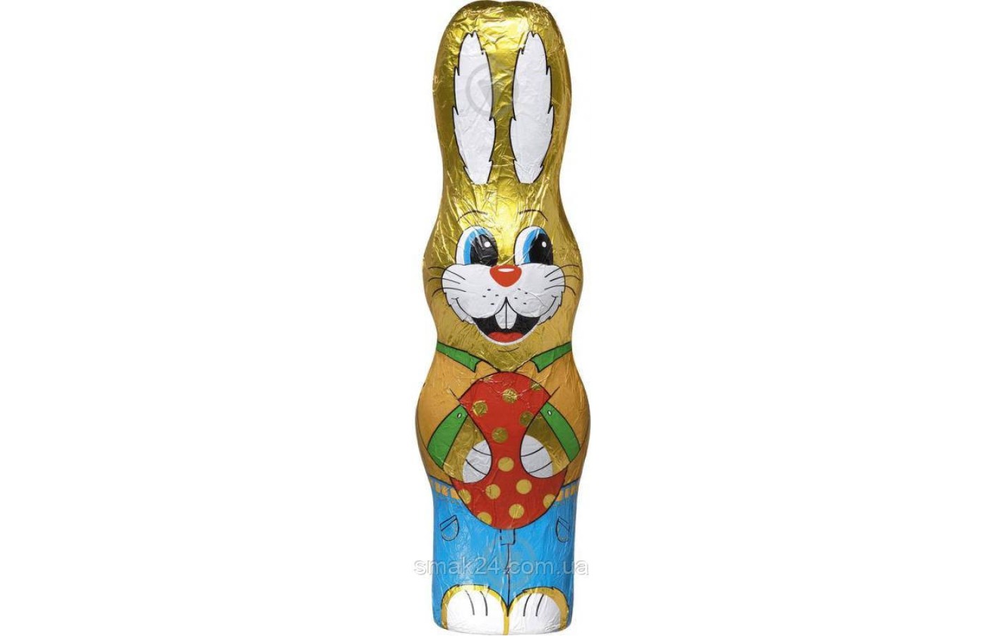 Шоколадный заяц Chocolate Easter Bunny 150г Нидерланды