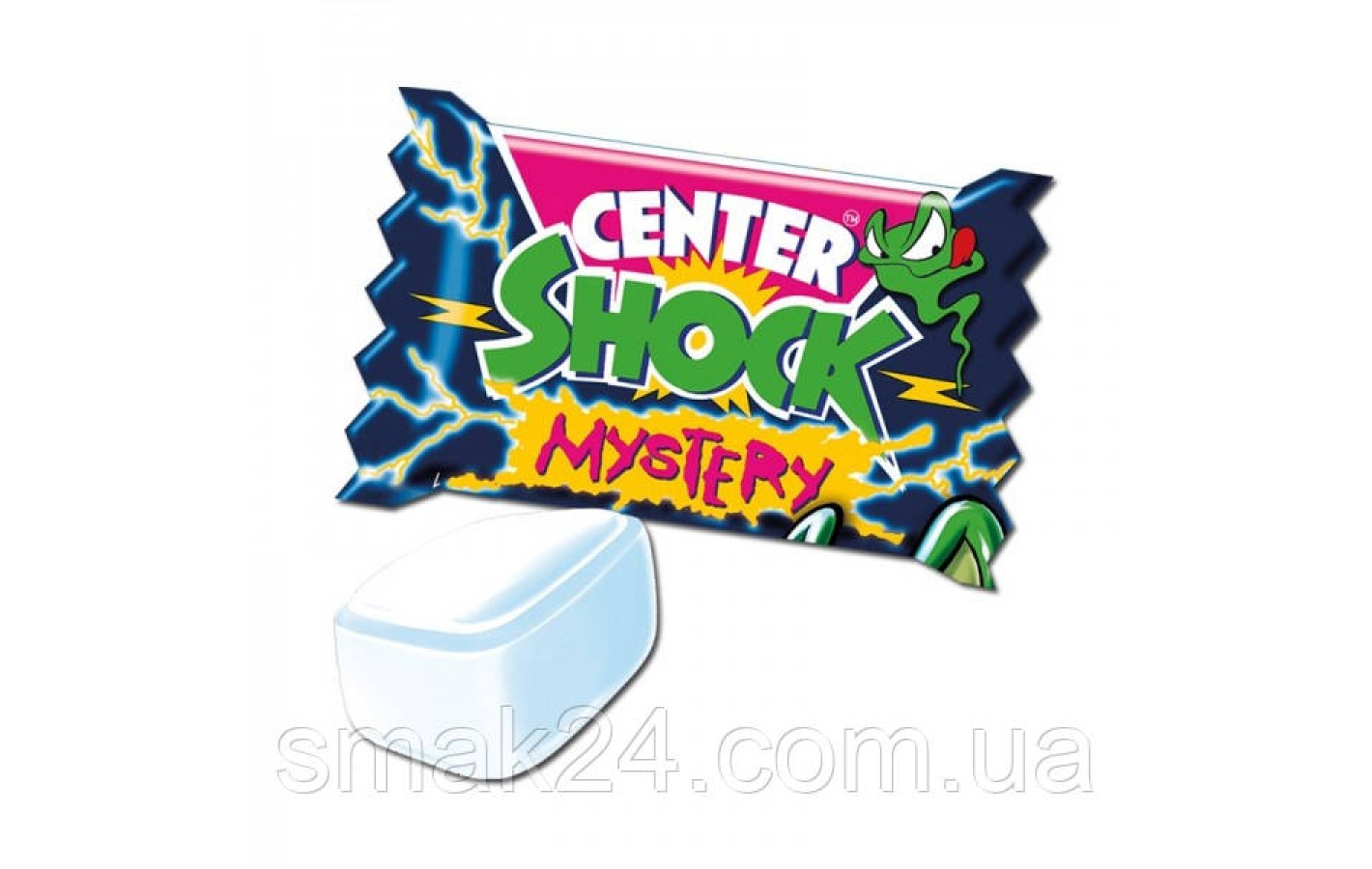 Жевательная резинка Center Shock Mystery (кислый сюрприз) 4г Италия