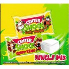 Жевательная резинка Джунгли Микс Center Shock Jungle Mix (кислая вишня) 4г Италия