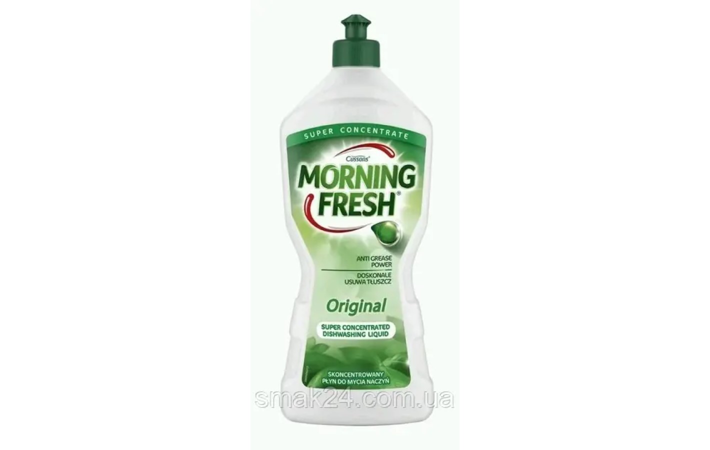 Средство для мытья посуды концентрированное Morning Fresh Original 900мл Великобритания