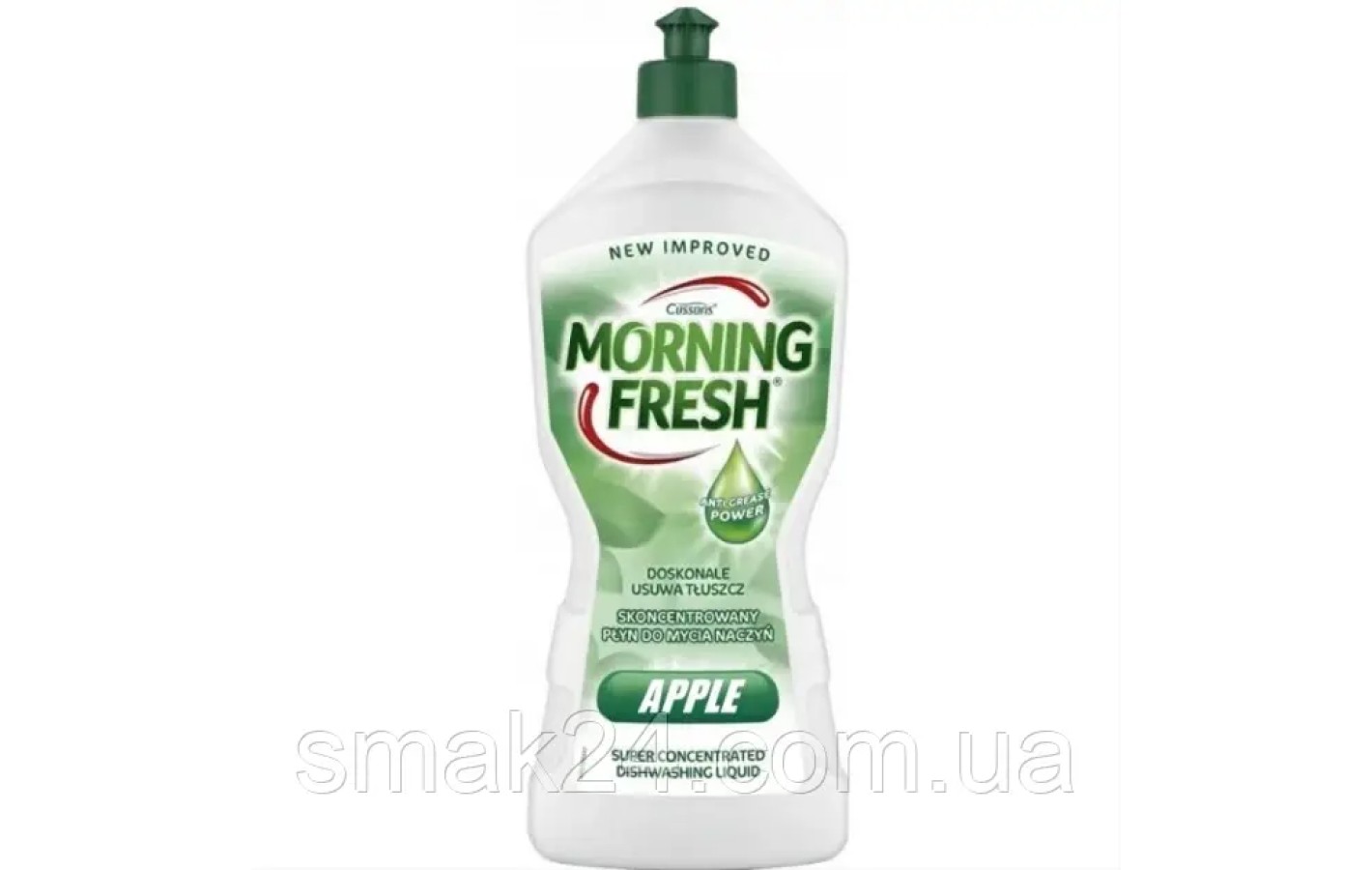 Средство для мытья посуды концентрированное Morning Fresh Apple 900мл Великобритания