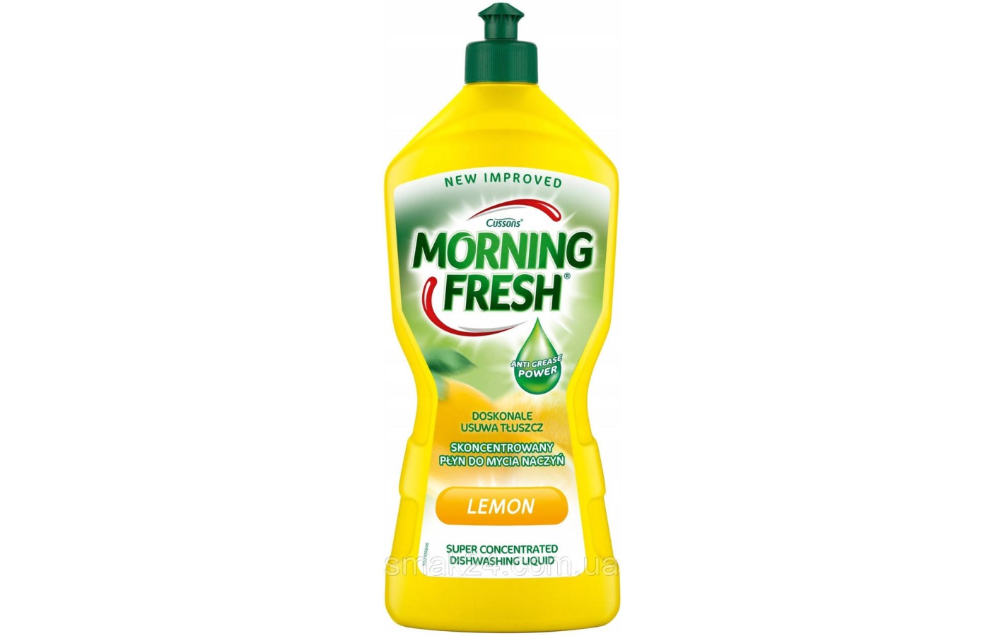 Засіб для миття посуду Morning Fresh Lemon 900мол Великобританія