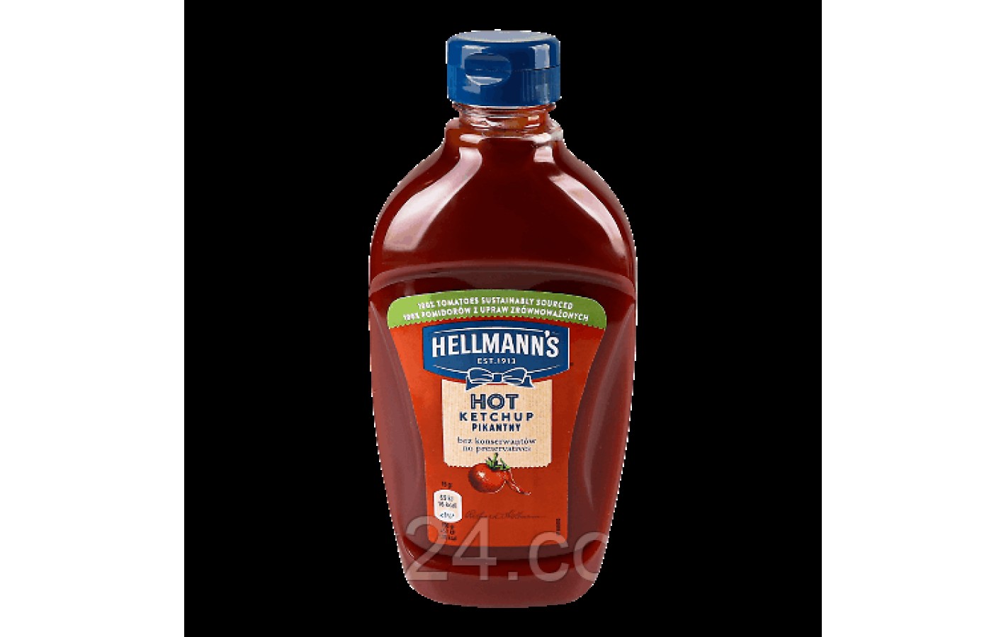 Кетчуп пикантный острый  Hellmann's HOT Ketchup pikantny 470г Нидерланды