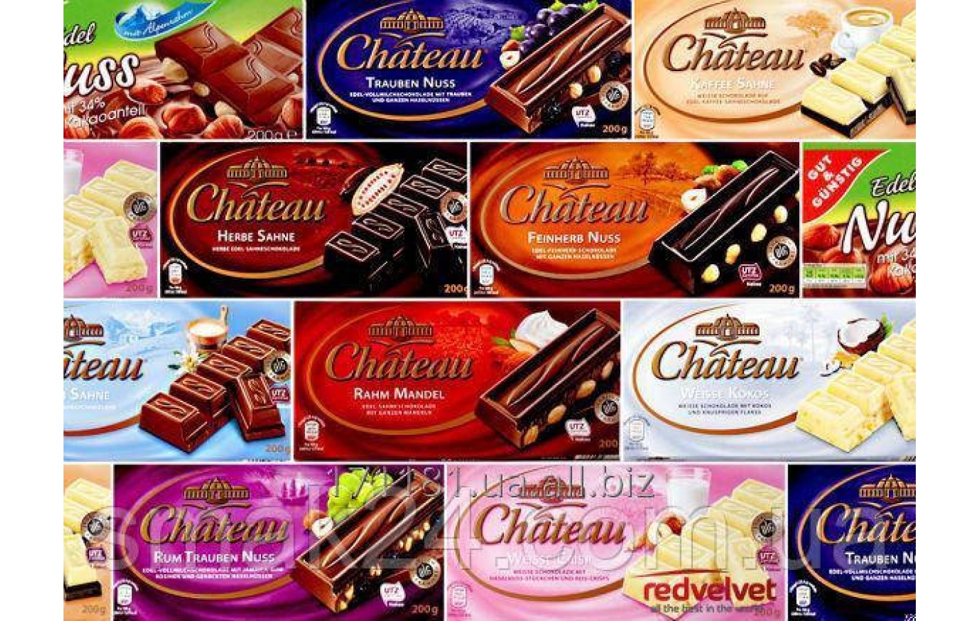 Шоколад чорний із мигдалем Choceur Feinherb Mandel Німеччина 200 г