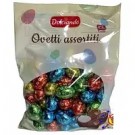 Шоколадные конфеты Ассорти Пасхальных  Яиц  Ovetti assortiti Dolciando 850г Италия