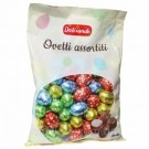 Шоколадные конфеты Ассорти Пасхальных  Яиц  Ovetti assortiti Dolciando 850г Италия