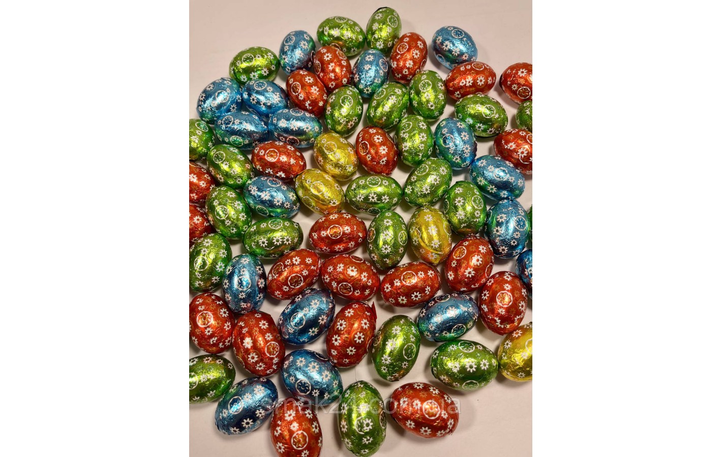 Шоколадные конфеты Ассорти  Ovetti assortiti Dolciando 1кг Италия