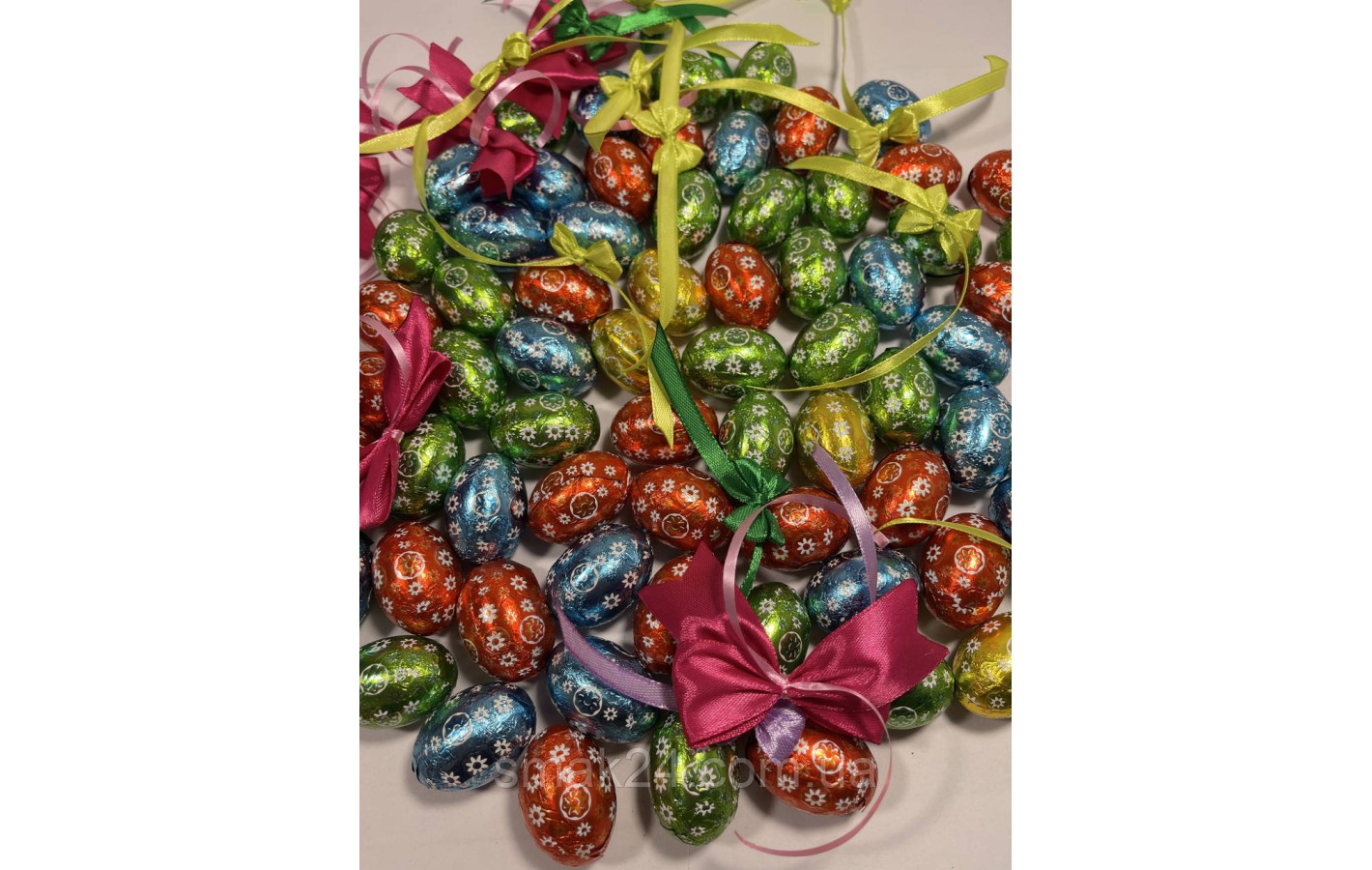 Шоколадные конфеты Ассорти  Ovetti assortiti Dolciando 1кг Италия