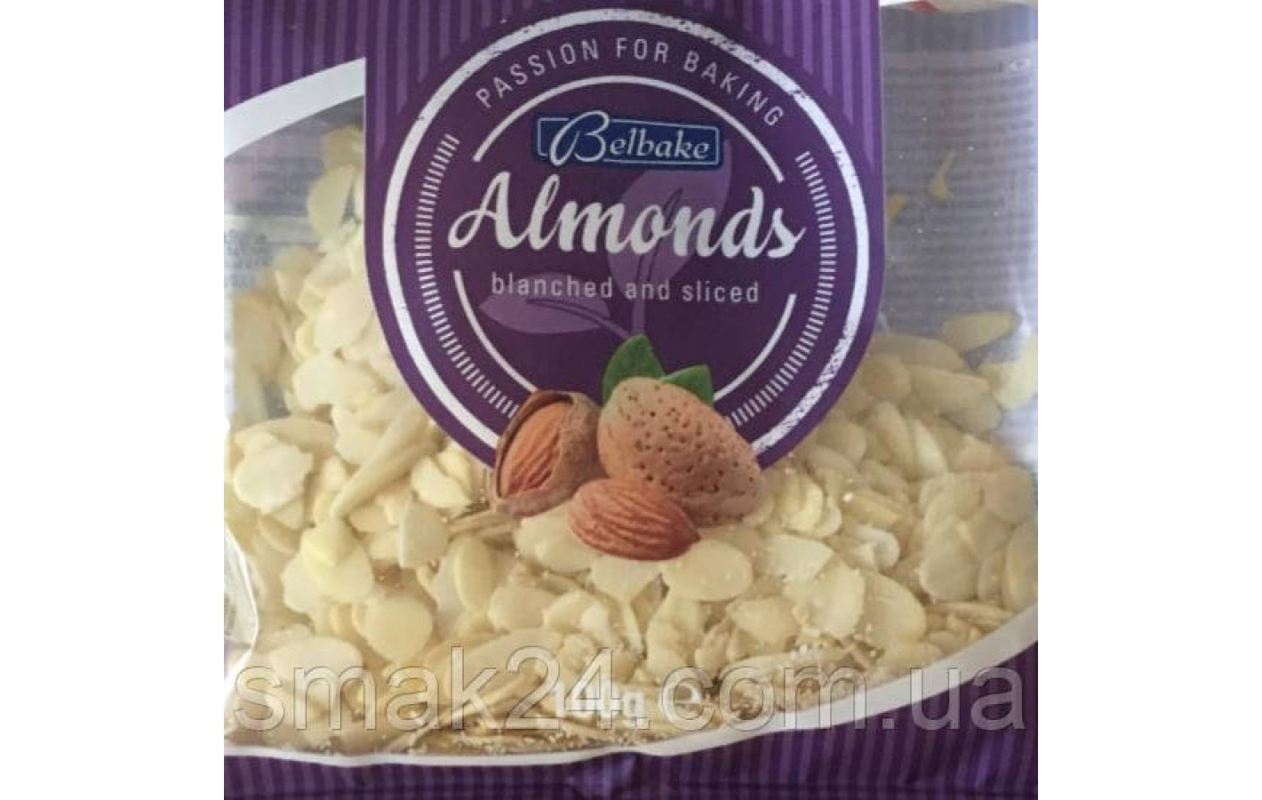 Мигдалеві пелюстки Belbake Almonds 100г Сербія