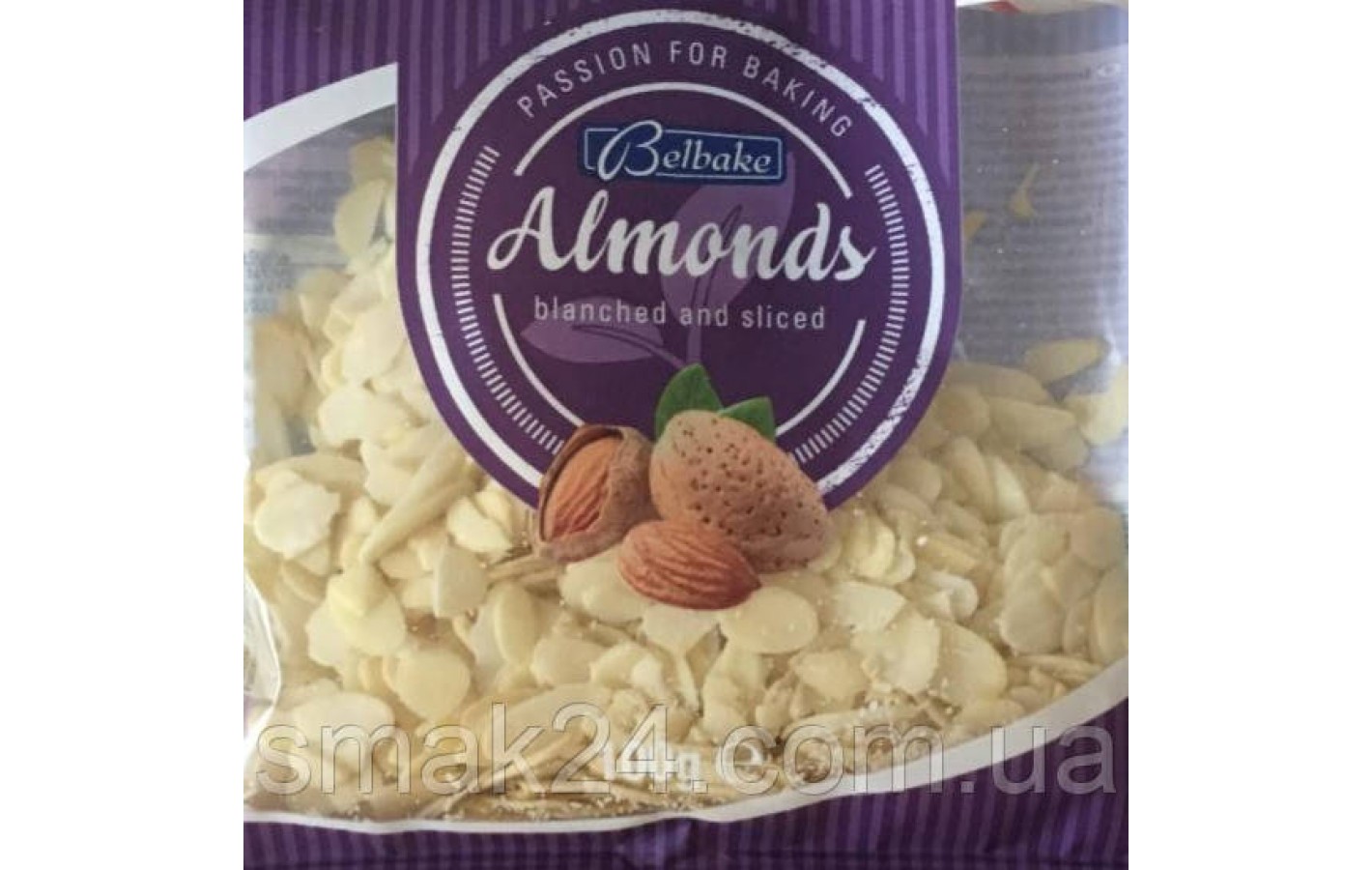 Мигдальні пелюстки Belbake Almonds 100 г Сербія