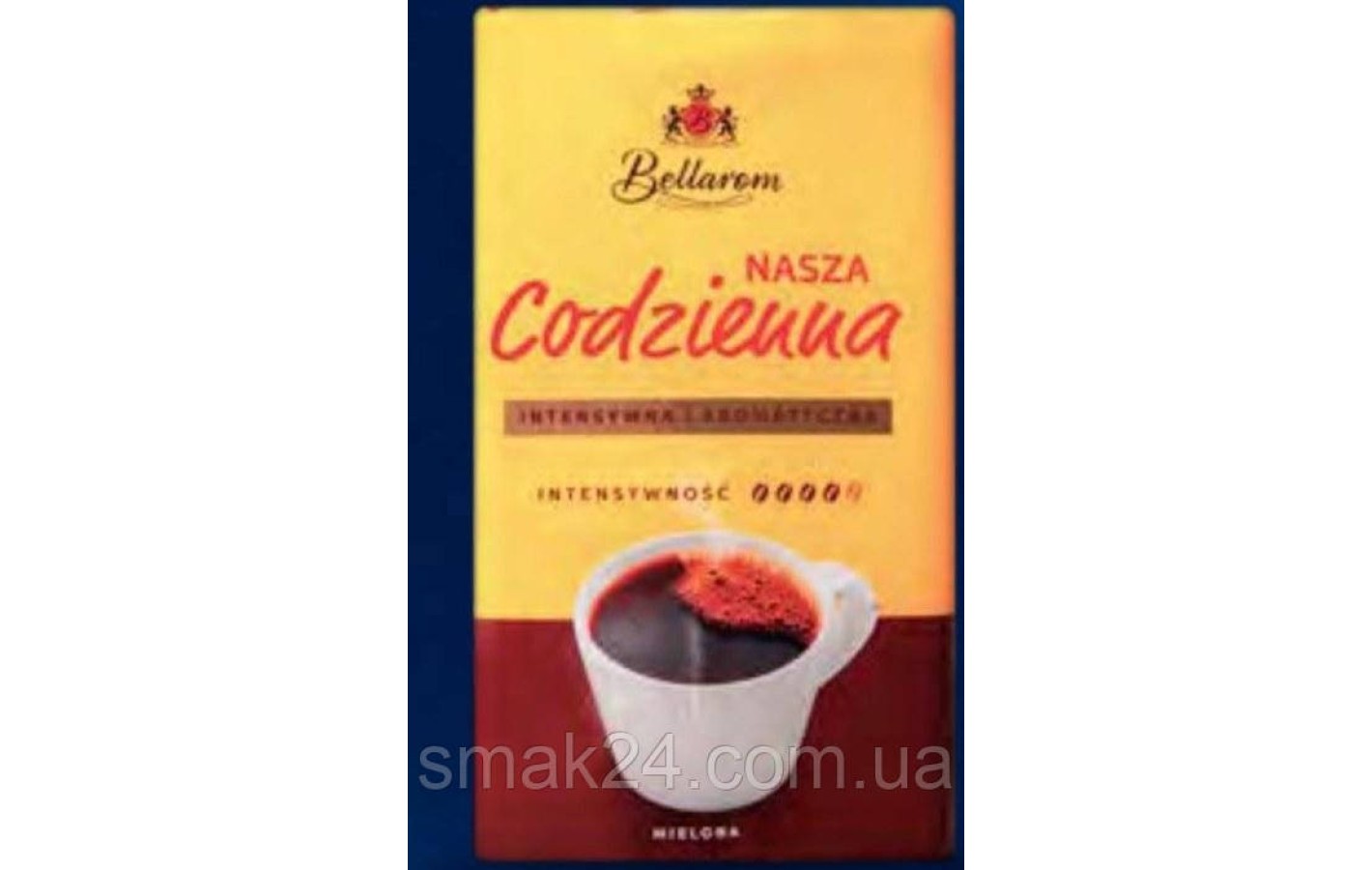 Кава мелена Bellarom Nasza Codzienna 500г Німеччина