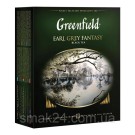 Чай черный листовай байховый с бергамотом Greenfield «Earl Grey Fantasy» (50пакетиков х 2г) 100г