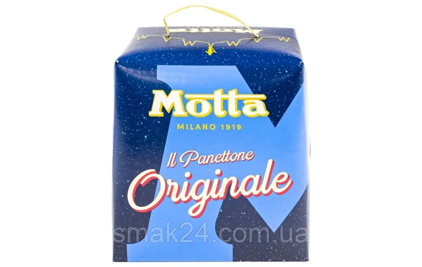 Пасхальний кекс Панеттоне з цукатами та родзинками Motta Il Panettone Originale 1кг Італія