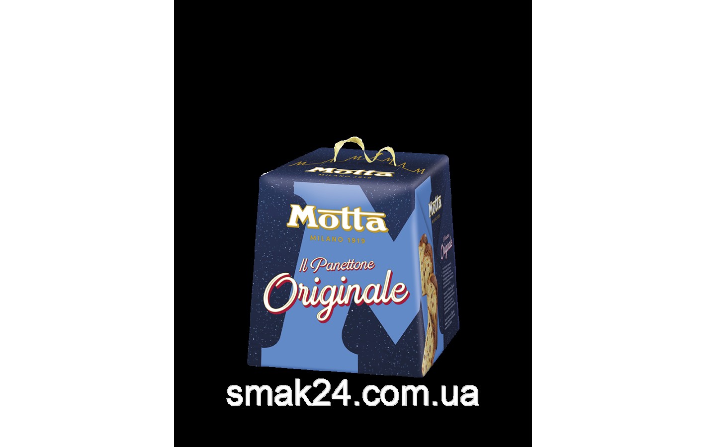 Пасхальний кекс Панеттоне з цукатами та родзинками Motta Il Panettone Originale 1кг Італія