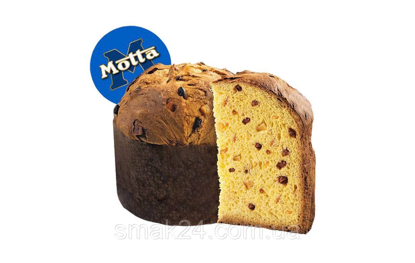 Пасхальний кекс Панеттоне з цукатами та родзинками Motta Il Panettone Originale 1кг Італія