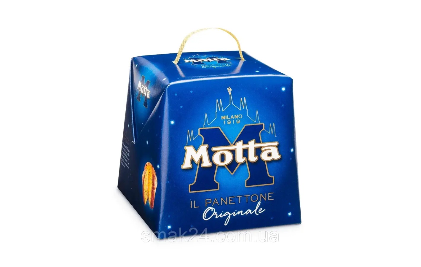 Пасхальний кекс Панеттоне з цукатами та родзинками Motta Il Panettone Originale 1кг Італія