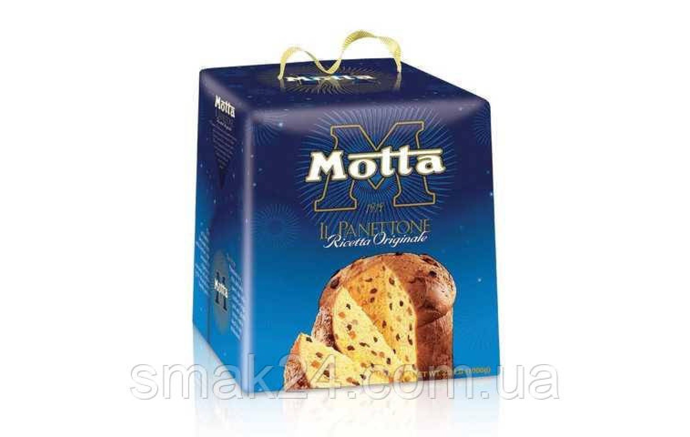 Пасхальний кекс Панеттоне з цукатами та родзинками Motta Il Panettone Originale 1кг Італія