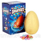Шоколадное яйцо c начинкой из драже в цветной глазури Smarties Nestle 119г Швейцария