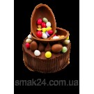 Шоколадное яйцо c начинкой из драже в цветной глазури Smarties Nestle 119г Швейцария