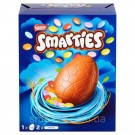 Шоколадное яйцо c начинкой из драже в цветной глазури Smarties Nestle 119г Швейцария
